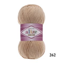 Len hè Cotton Gold nhập khẩu từ Alize Yarns, đan móc đồ hè, thú, nón cực xinh