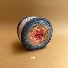 Len cầu vồng cotton Flowers - Yarnart - 250g dài 1000m (Bảng màu từ 250-300)