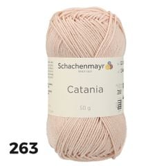 Sợi cotton Catania nhập khẩu từ Schachenmayr, đan móc áo, váy, khăn, móc thú