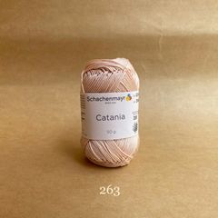 Sợi cotton Catania nhập khẩu từ Schachenmayr, đan móc áo, váy, khăn, móc thú