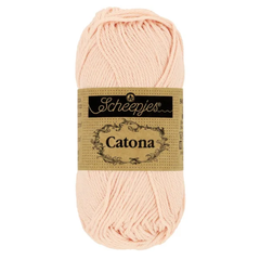 Sợi cotton Catona 50g - Scheepjes, đan móc áo, nón, búp bê