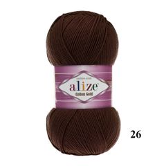 Len hè Cotton Gold nhập khẩu từ Alize Yarns, đan móc đồ hè, thú, nón cực xinh