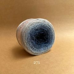 Len cầu vồng cotton Flowers - Yarnart - 250g dài 1000m (Bảng màu từ 250-300)