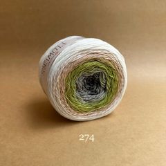 Len cầu vồng cotton Flowers - Yarnart - 250g dài 1000m (Bảng màu từ 250-300)