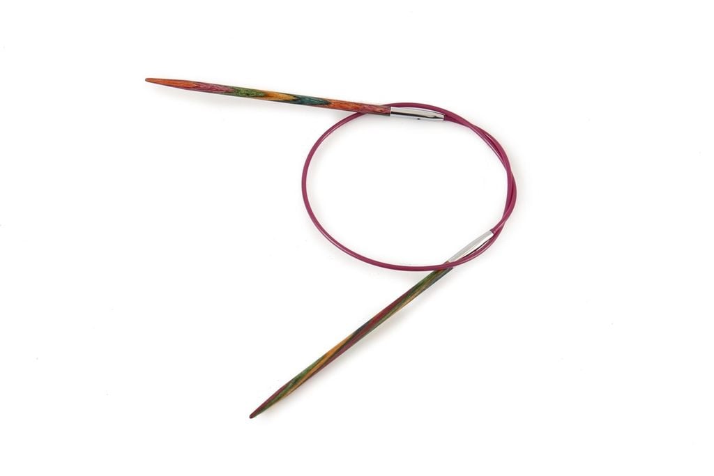 Kim đan len vòng gỗ Symfonie dài 40cm, nhập khẩu từ Knitpro