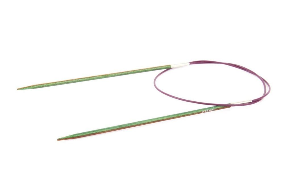 Kim đan len vòng gỗ Symfonie dài 60cm, nhập khẩu từ Knitpro