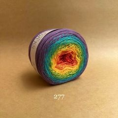 Len cầu vồng cotton Flowers - Yarnart - 250g dài 1000m (Bảng màu từ 250-300)