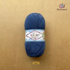 Len hè Cotton Gold Fine Baby nhập khẩu từ Alize Yarns, dành cho bé, đan móc áo, váy