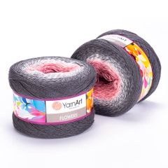 Len cầu vồng cotton Flowers - Yarnart - 250g dài 1000m (Bảng màu từ 250-300)