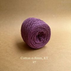 Sợi Cotton 0.8mm, kim tuyến, đan móc áo, váy, khăn