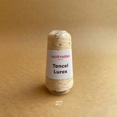 Sợi Tencel Lurex nhập từ Loveyarns, đan móc áo, khăn