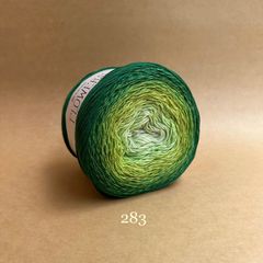 Len cầu vồng cotton Flowers - Yarnart - 250g dài 1000m (Bảng màu từ 250-300)