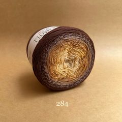 Len cầu vồng cotton Flowers - Yarnart - 250g dài 1000m (Bảng màu từ 250-300)