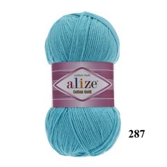 Len hè Cotton Gold nhập khẩu từ Alize Yarns, đan móc đồ hè, thú, nón cực xinh