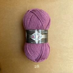 Len đông Superlana Midi nhập khẩu từ Alize Yarns, đan móc thú, áo, nón, khăn
