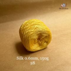 Cuộn sợi 100% Silk 0.6mm, 150g