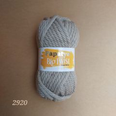 Cuộn len ấm sợi to mềm mại Big Twist nhập khẩu chính hãng Papatya đan móc nón, khăn, áo, chăn ấm siêu nhanh