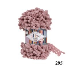 Cuộn len tết bằng tay Puffy Fine hãng Alize Yarns tết áo, khăn, vỏ gối, chăn, thảm, túi