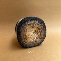 Len cầu vồng cotton Flowers - Yarnart - 250g dài 1000m (Bảng màu từ 250-300)