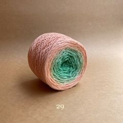 Sợi cầu vồng Cotton 1.2mm, kim tuyến