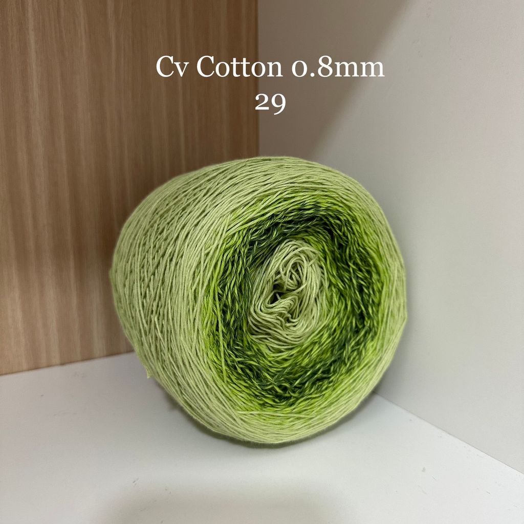 Sợi cầu vồng Cotton 0.8mm, 300g