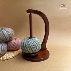 Giá đỡ con lắc vòm cong bằng gỗ, Chou.ihandmade