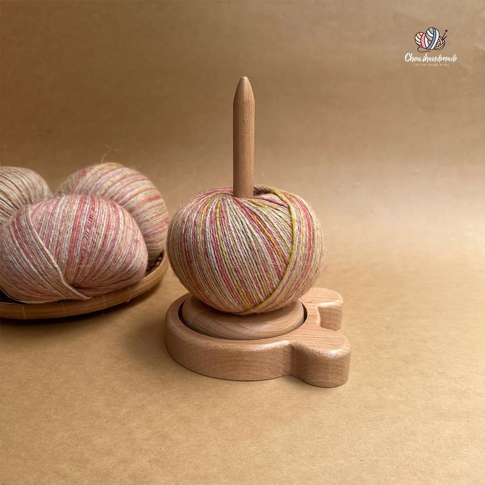 Giá đỡ gỗ trụ nhọn, Chou.ihandmade