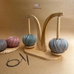 Giá đỡ con lắc đôi bằng gỗ, Chou.ihandmade