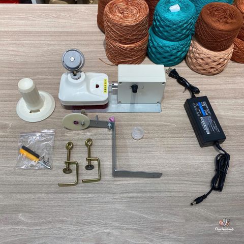 Máy quay len bằng điện mini