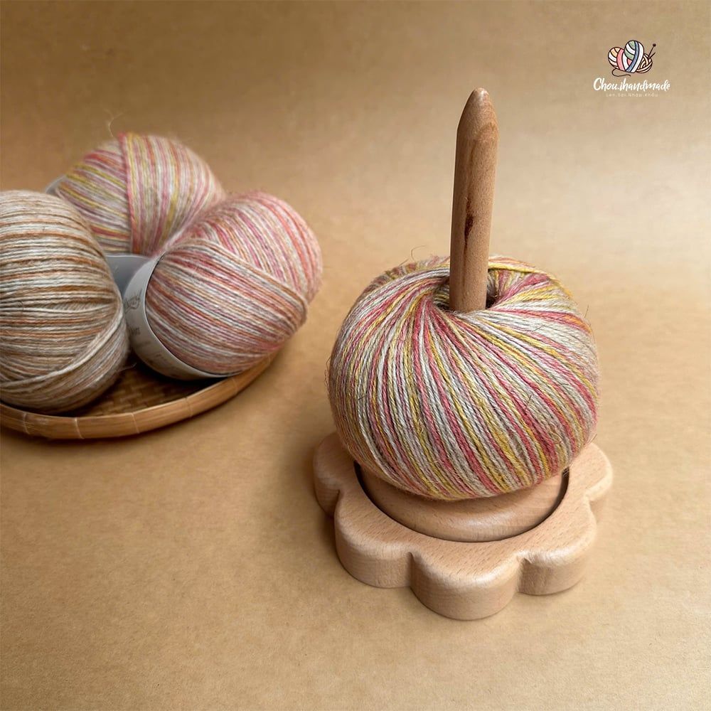 Giá đỡ gỗ trụ nhọn, Chou.ihandmade