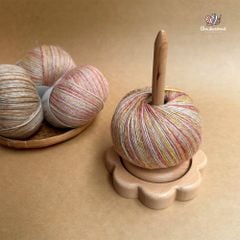 Giá đỡ gỗ trụ nhọn, Chou.ihandmade