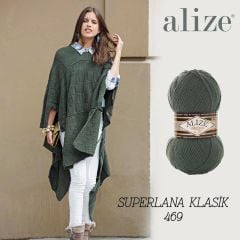 Len ấm Superlana Klasik nhập khẩu từ Alize Yarns đan móc nón, khăn, áo