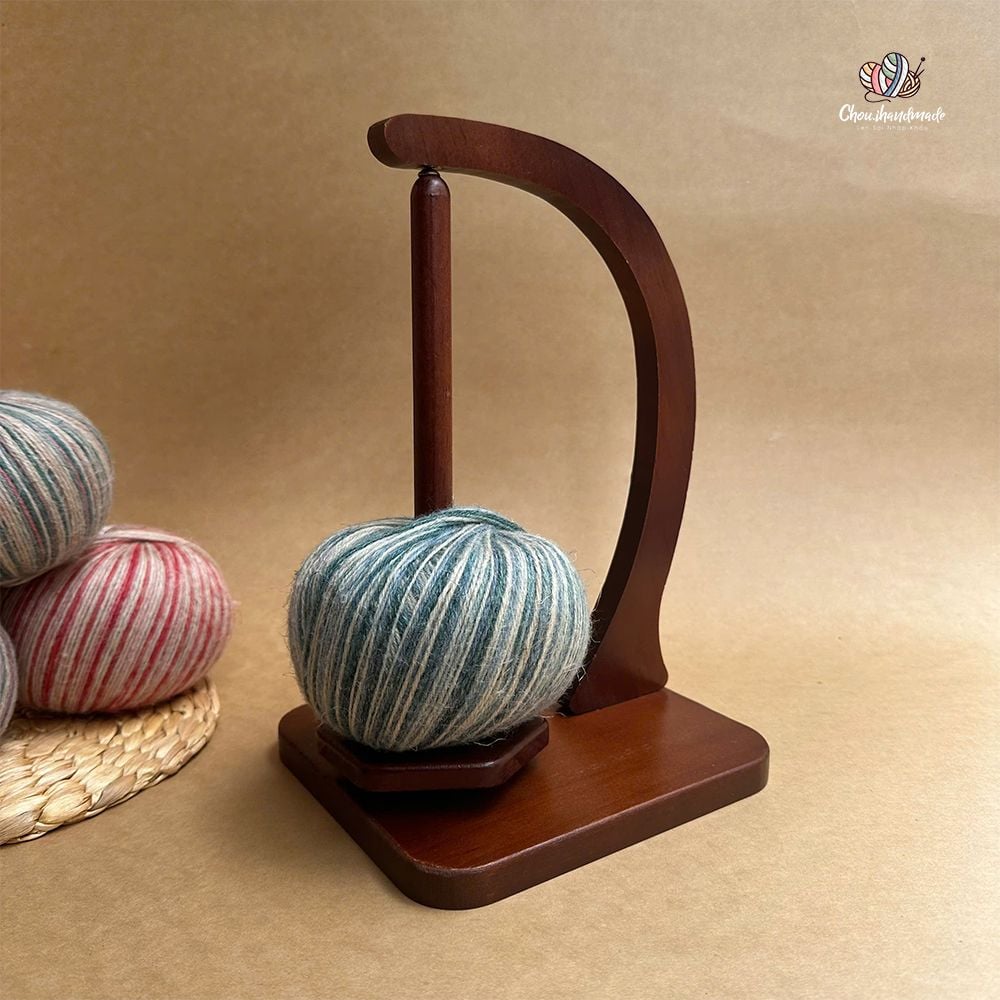 Giá đỡ con lắc vòm cong bằng gỗ, Chou.ihandmade