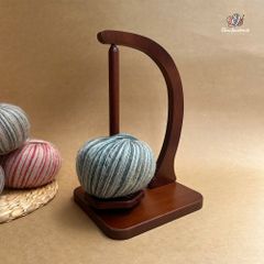 Giá đỡ con lắc vòm cong bằng gỗ, Chou.ihandmade