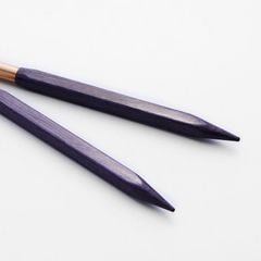 Cặp đầu kim đan bằng gỗ dòng J'adore Cubics dài 8.5cm (4inch), nhập khẩu từ KnitPro