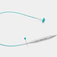 Bộ dây nối xoay bằng thép bọc nilon, hai đầu nối bằng thép - Mindful nhập khẩu từ KnitPro