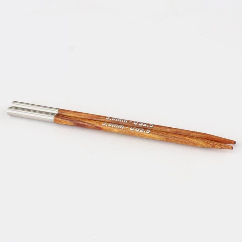 Cặp đầu kim đan gỗ Symfonie Dreamz 4inch nhập từ KnitPro