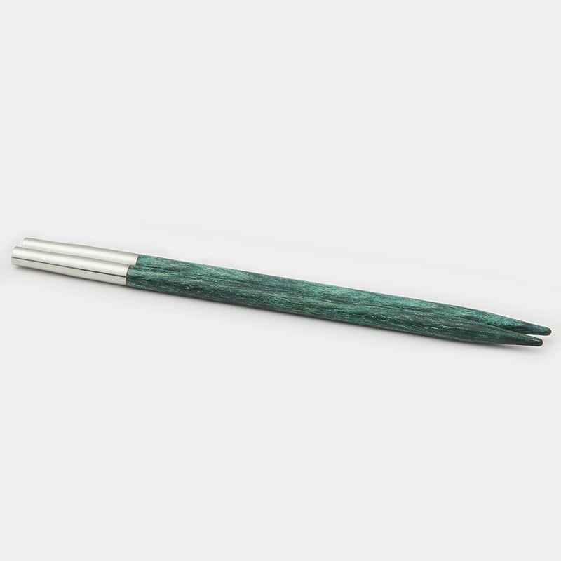 Cặp đầu kim đan gỗ Symfonie Dreamz 4inch nhập từ KnitPro