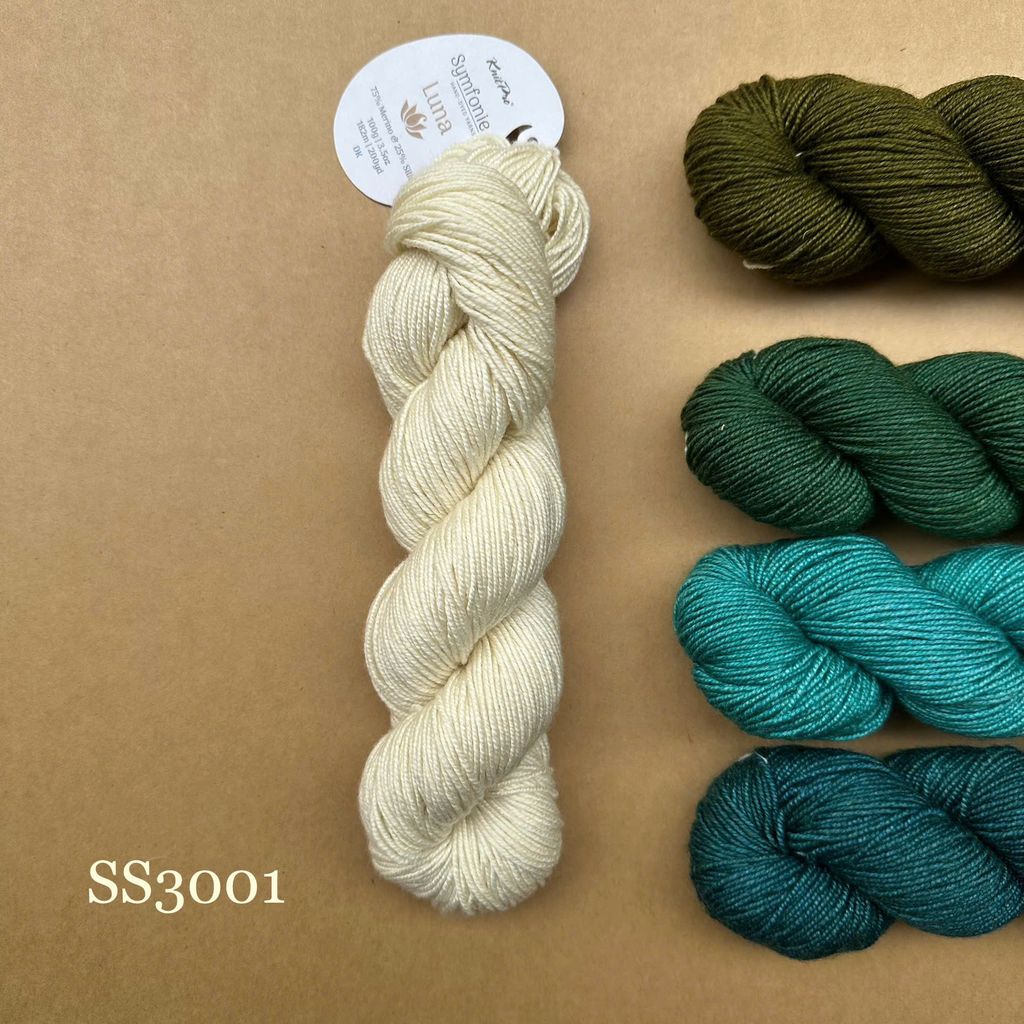 Len Luna nhập khẩu từ Symfonie - KnitPro, đan móc áo, váy, khăn