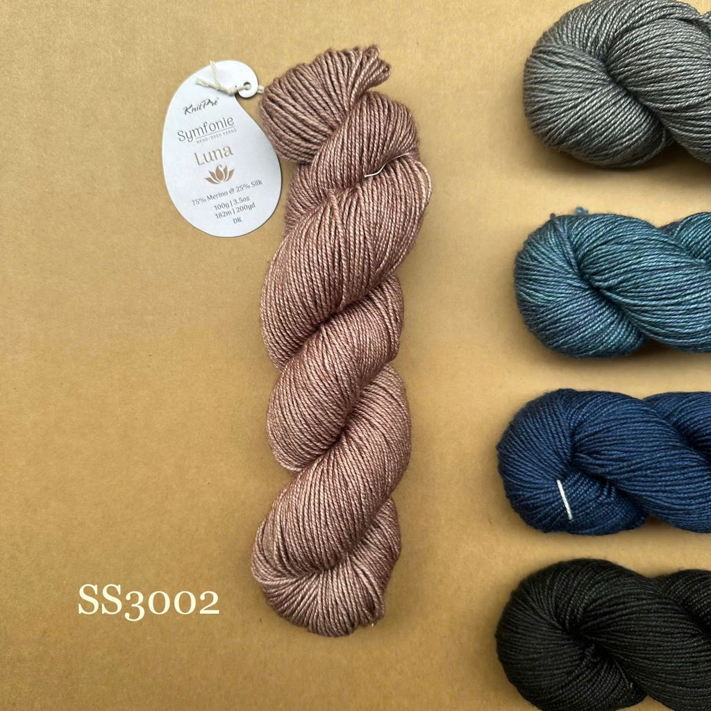 Len Luna nhập khẩu từ Symfonie - KnitPro, đan móc áo, váy, khăn