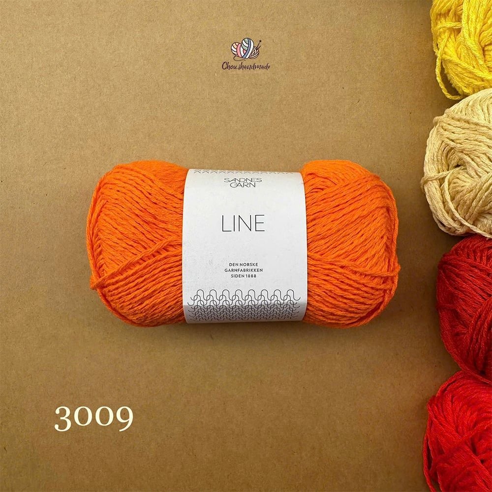 Sợi Line - Sandnes Garn, 50g dài 110m