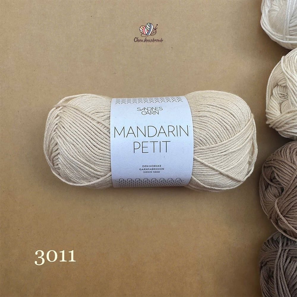 Sợi Mandarin Petit - Sandnes Garn, 50g dài 180m