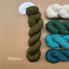 Len Luna nhập khẩu từ Symfonie - KnitPro, đan móc áo, váy, khăn