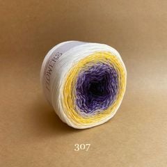 Len cotton cầu vồng Flowers - Yarnart - 250g dài 1000m (Bảng màu từ 301-320)