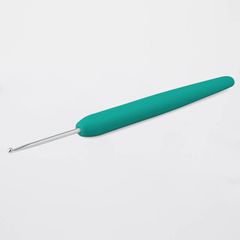 Kim móc aluminum WAVES cán nhựa nhiều màu nhập khẩu từ Knitpro, dùng móc áo, nón, túi
