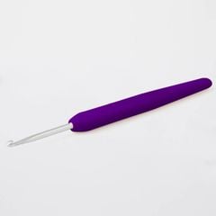 Kim móc aluminum WAVES cán nhựa nhiều màu nhập khẩu từ Knitpro, dùng móc áo, nón, túi