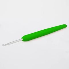 Kim móc aluminum WAVES cán nhựa nhiều màu nhập khẩu từ Knitpro, dùng móc áo, nón, túi