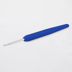 Kim móc aluminum WAVES cán nhựa nhiều màu nhập khẩu từ Knitpro, dùng móc áo, nón, túi