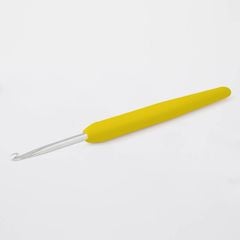 Kim móc aluminum WAVES cán nhựa nhiều màu nhập khẩu từ Knitpro, dùng móc áo, nón, túi