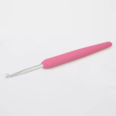 Kim móc aluminum WAVES cán nhựa nhiều màu nhập khẩu từ Knitpro, dùng móc áo, nón, túi